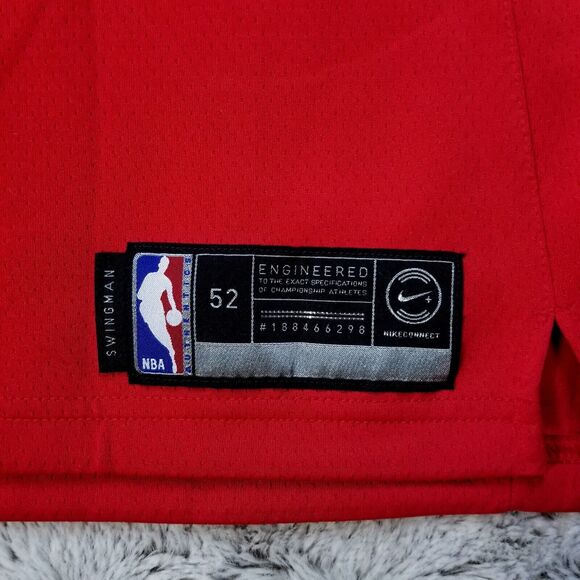 Nike Vaporknit James Harden Houston Rockets Jersey Mens Size XXL - Picture 4 of 12